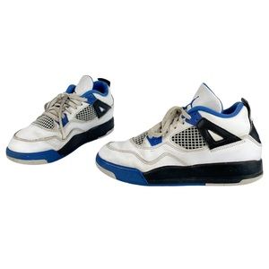 Nike Air Jordan 4 Retro PS Motorsport Sz 3 YOUTH Boys Sneakers